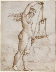 Allegorie der Gerechtigkeit